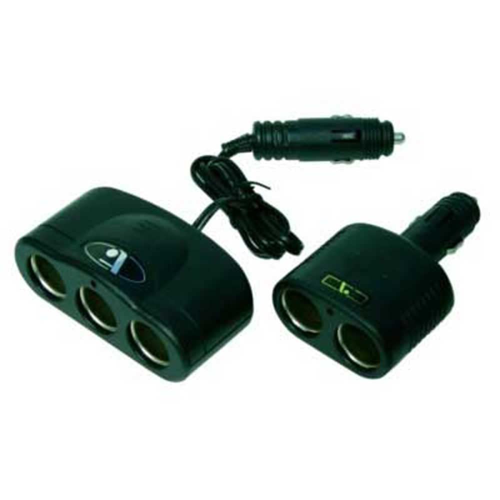 CIGARETTE LIGHTER MULTI-SOCKET 12V