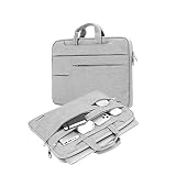 Omnpak 15,6 Pouces Housse avec Poignée, Sacs et Housses pour Ordinateur Portable Compatible avec 15' Microsoft Surface Book 2/15' Surface Laptop 4/15.6' Huawei MateBook D15/16 Huawei MateBook D16
