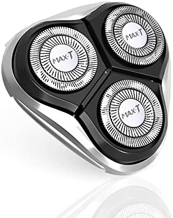 MAX-T Replacement Shaver Head for MAX-T 8101 Model- 100% Original Mens Rotary Shaver Replacement Head