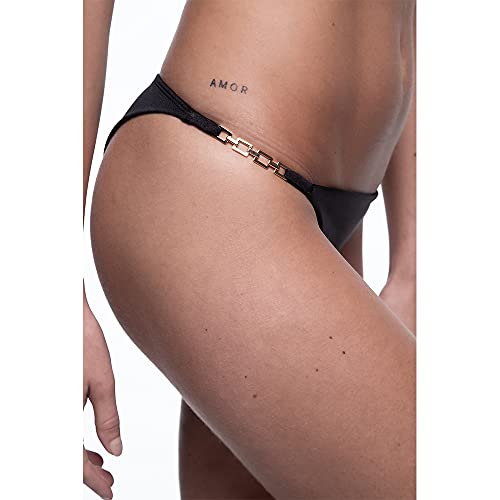 Biquíni Brigitte Preto - Brazil Del Mar