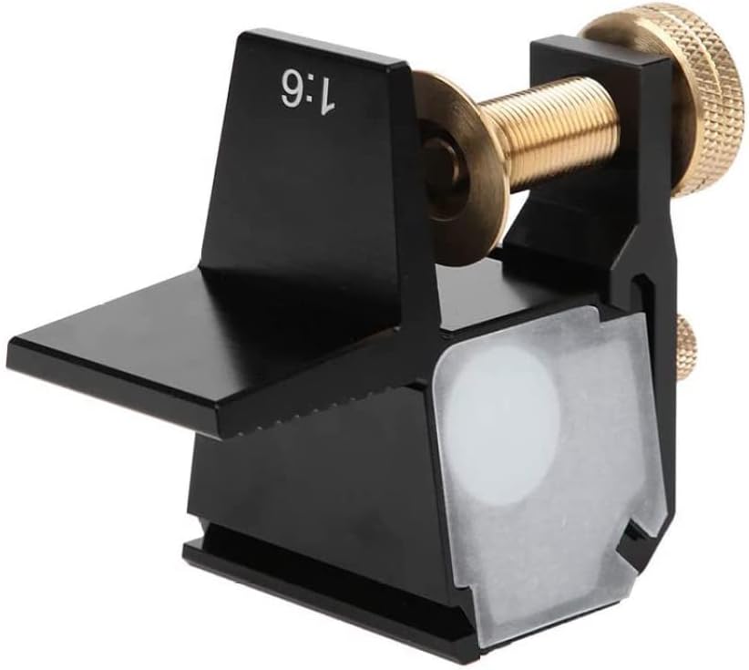 Dovetail Jig Guide, 1:6 Angle & 90-Degree Saw Cutting Guide with Magnetic Base, Woodworking Joinery Tool for Handmade Wood Projects