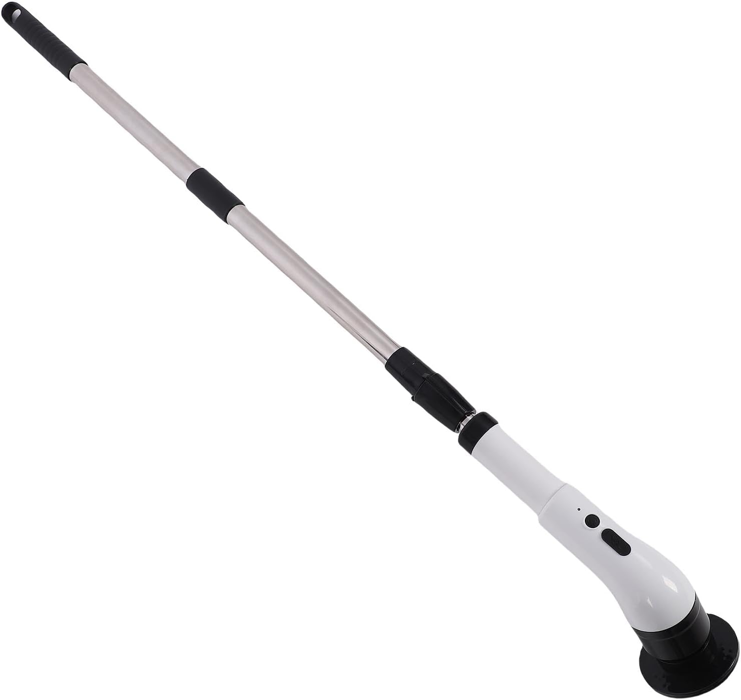 Electric Cleaning Brush, Cordless 3 Speed Levels Shower Scrubber, Bathroom Scrubber with 9 Replaceable Brush Heads for Kitchen Bathroom Car