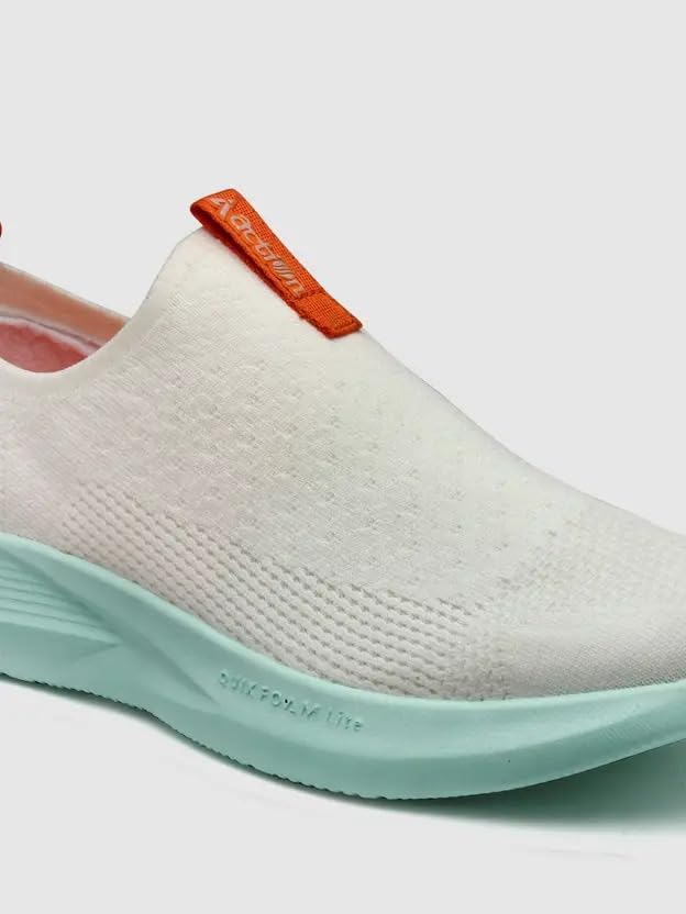 Image of Action | Athleo | WALKER-120 | Men's | Slip-On | Walking | Shoe | Breathable | Flexible | Lightweight | Comfortable | Sports | Shoes
