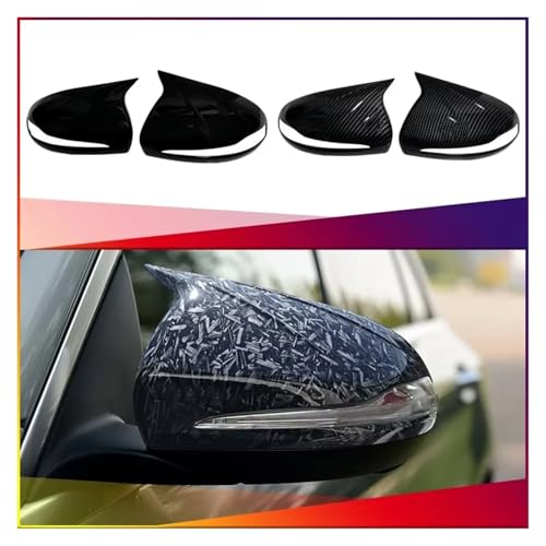 Coque de rétroviseur Benz W213 W205 finition gloss black premium