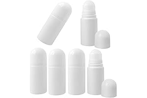 Versatile and Leak-Proof Roll On Bottles for Your DIY Essentials