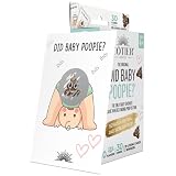 COTIER BRAND Did Baby Poopie - Baby Shower Game Scratch Off for Boy or Girl, 30-Pack, Emoji Lottery