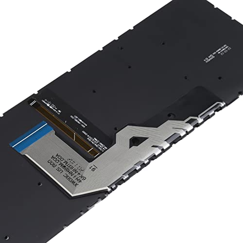 Clavier HP Envy X360 15-Ed argent rétroéclairé RVB US - 5