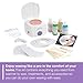 Satin Smooth Professional Single Deluxe Cream Wax Warmer Kit For Unwanted Facial And Body Hair Removal