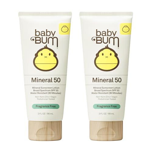 Product Image of the Sun Bum Baby Mineral Sunscreen Lotion | SPF 50 | UVA, UVB Face and Body...