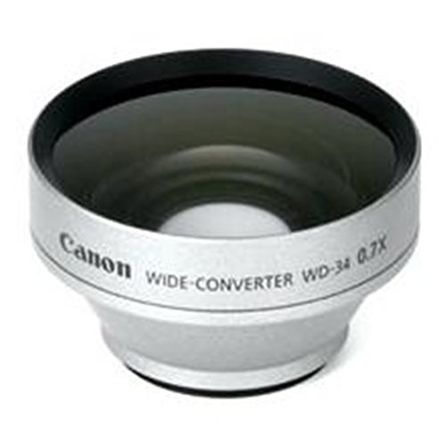 その他 CANON  WIDE  CONVERTER Amazon.com : Canon WD34 Wide Converter .7x wider perspective