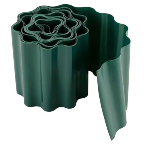 TOYANDONA Landscape Edging Border Plastic Garden Fence Edging Border Reusable Lawn Decorative Fence Easy Install Pastoral Style for Garden Patio Walkway