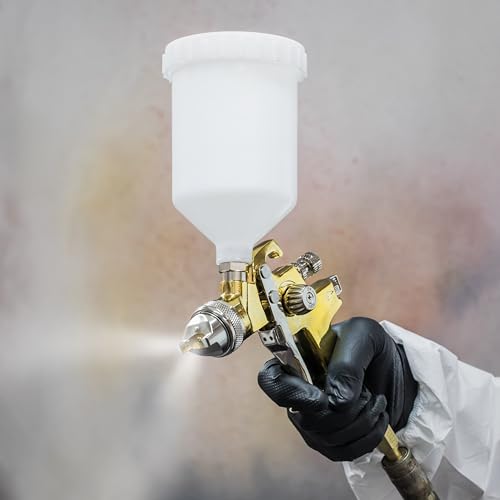 Sealey S701G Spray Gun Professional Gravity Feed 1.4Mm Set-Up
