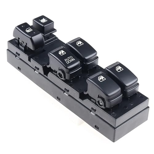 Interrupteur lève-vitre principal 935702E000 haute durabilité pour Hyundai Tucson