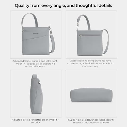 Image of Travelon Anti-Theft Roam Small Crossbody