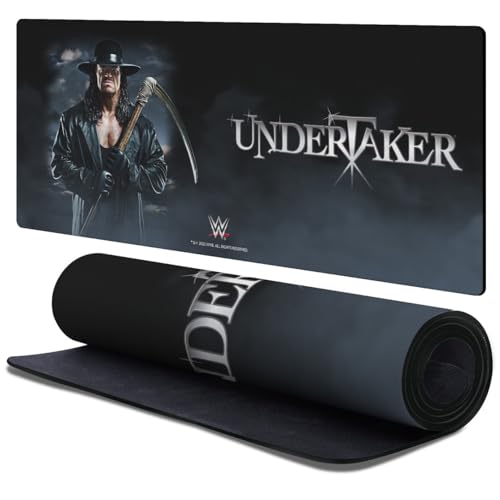 Tapis de souris WWE XL pour éviter le glissement du clavier et protéger votre table de PC