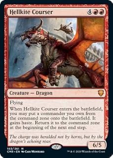 Magic: The Gathering - Hellkite Courser - Commander Legends