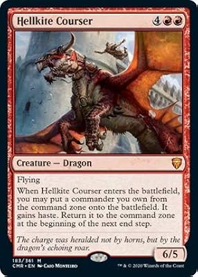 Magic: The Gathering - Hellkite Courser - Commander Legends
