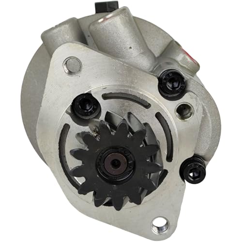 XYZIL Power Steering Pump 523090M91 Compatible with Massey Ferguson 30 40 50 65 165 265 50A 203 204 256 3165 40B 302 304 356 Tractor 188772M92 1884357M91 3107201M91 3600189M91 518633M91 by XYZIL - Used condition - Image 2