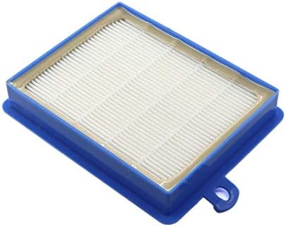 MCHNIC Washable Hepa Filter for AEG AEF12, AFS1W Allergy and Philips Vacuum Cleaners, for UltraOne, Ultrasilence, VX6-9, LX7-9