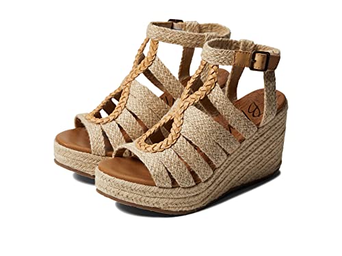 Blowfish Pazazz Rope Nu-pieds Jute Naturel pour l'Été