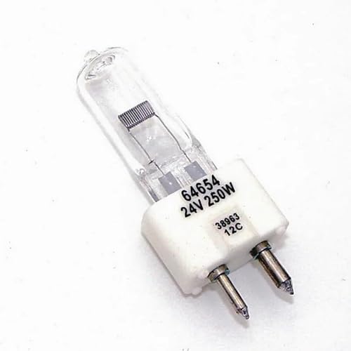 WANGF DN-38963 64654 hlx 24 V 250 W 64654hlx 24V250W GY9.5 Ampoule Optique Salle d'opération lumière de Microscope Chirurgical(1 Piece)