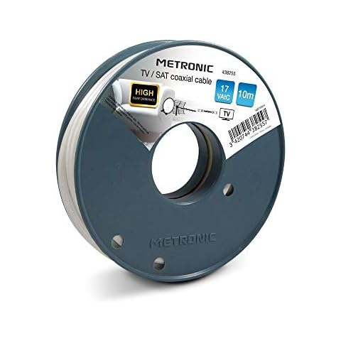 Câble coaxial Metronic 10m Cover