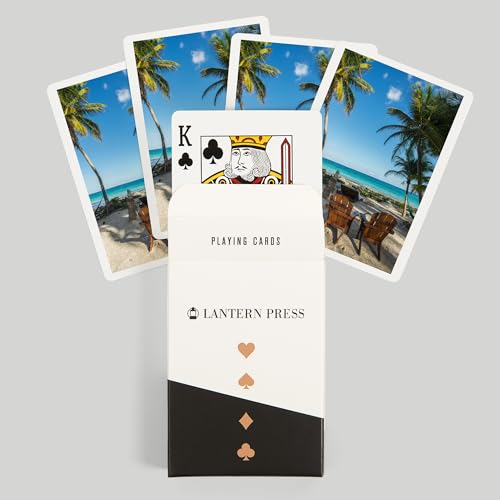Lantern Press Baraja de Poker con 52 Cartas miniatura 6