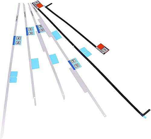 Image of Very High Bond(VHB) Display Tape Adhesive Kit(6 Adhesive Strips) Plus Opening Cutting Kit (5 Wheels+1 Handle) Compatible with 21.5 inch iMac A1418 Year 2012 2013 2014 2015