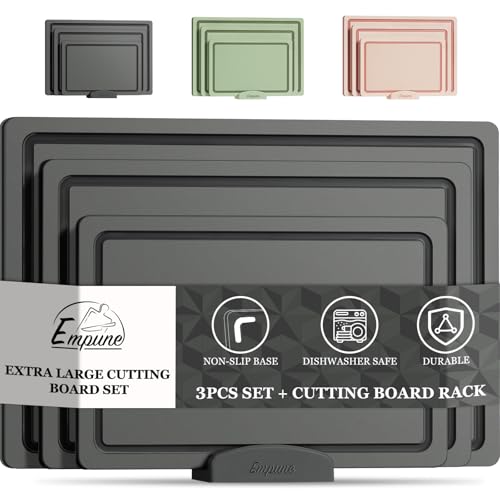 Empune Recycled Plastic Cutting Board Set