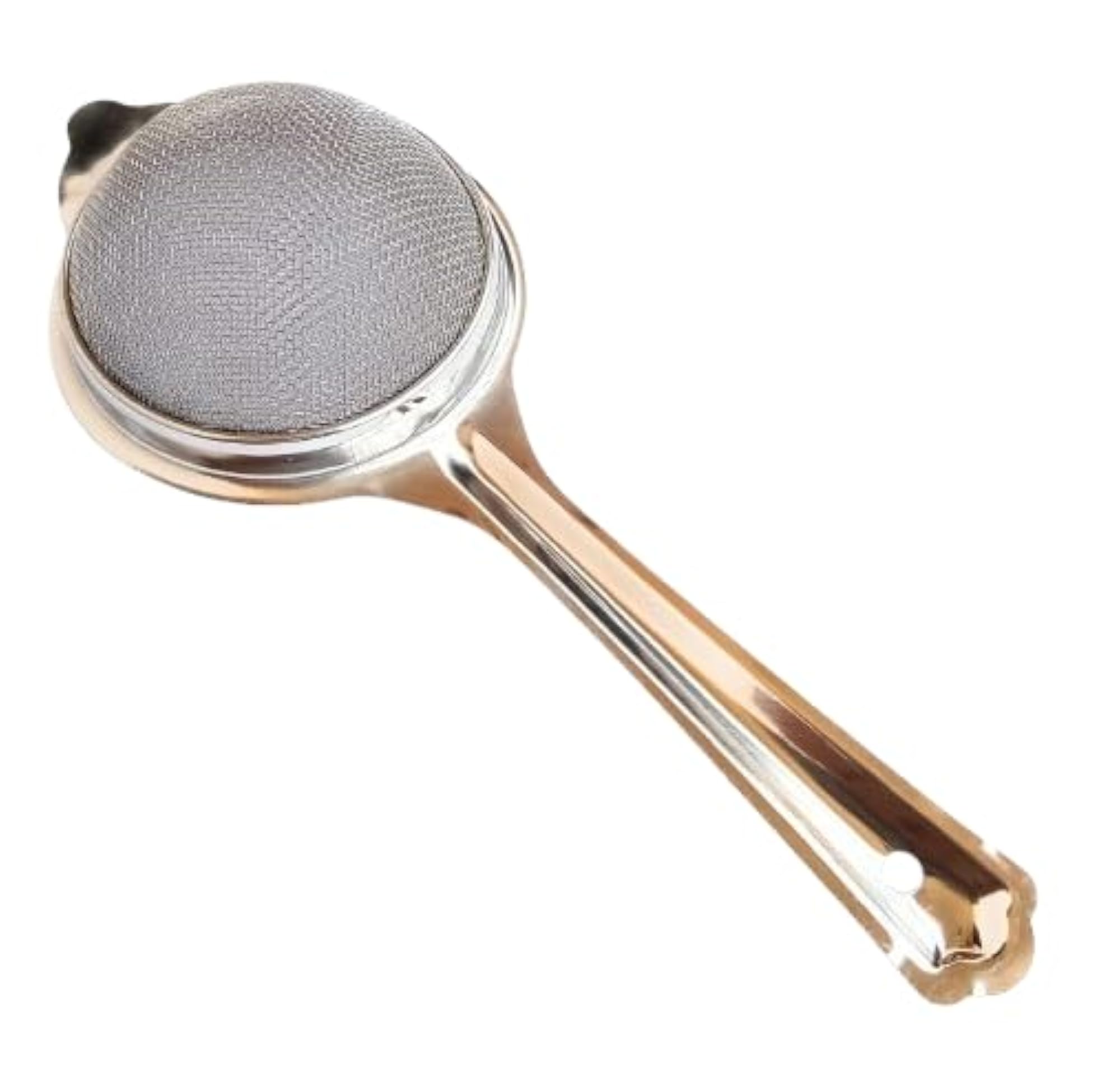 Double Mesh Stainless Steel Tea Strainer, Pack of 2