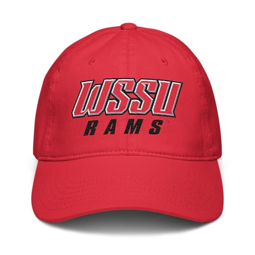 Gorra de béisbol ajustable roja oficial miniatura 2