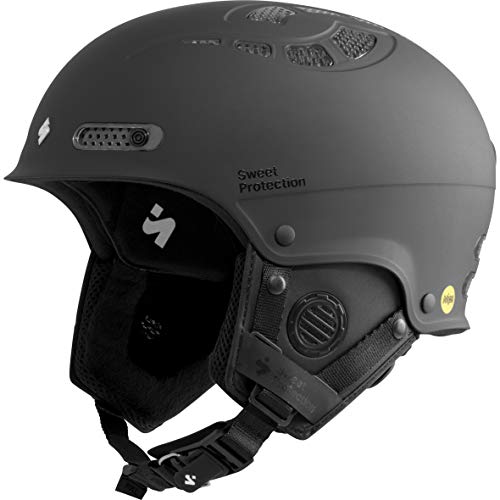 Sweet Protection Igniter II MIPS Helmet, Dirt Black, Medium/Large, 840043DTBLKML
