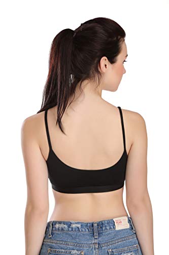 Image of Splash Women's Cotton Non Padded Non-Wired Sports Bra