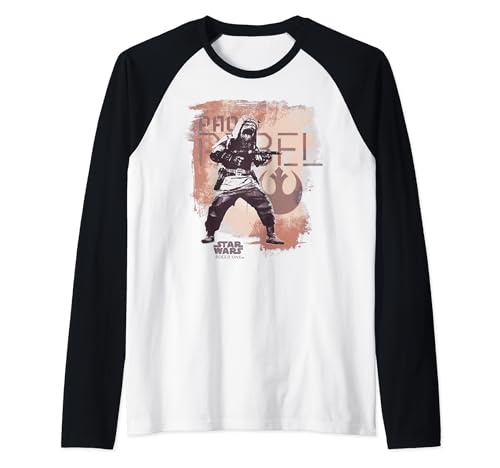 Star Wars Pao Rebel Poster vêtement raglan confortable pour adopter un look urbain geek