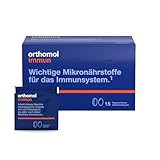 Orthomol Immun Tabl/Kaps: 25 wichtige Nährstoffe zur Unterstützung des Immunsystems*, u.a. mit Vitamin C, Vitamin D und Zink als Beitrag zu einer normalen Funktion des Immunsystems, 15 Tagesportionen