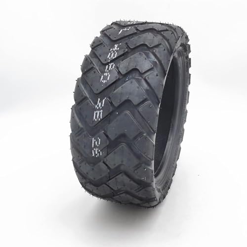Image of 80/60-6 Tubeless Tire for FLJ C11/T11 10 Inch Electric Scooter Vacuum Wear Resistant Tire Parts (No self repair)