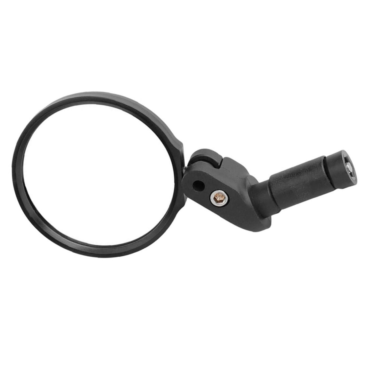 Toddmomy 2 Specchietto Retrovisore Convesso per Regolabile e Facile Installare Compatibile con Manubri Sicurezza e Visibilità Ottimali per Ciclisti