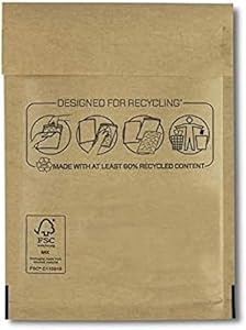 Bankers Box Luftpolsterumschläge 18x16 cm (10er-Pack)