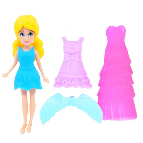 【 縁日 景品 玩具 セット 】ドレスアップフェアリー 25個入 景品 人気 お祭り イベント パーティー くじ引き 福引き 輪投げ 射的 景品玩具 人形 フェアリー 着せ替え きせかえ 女の子 【 Festival Plaza 】