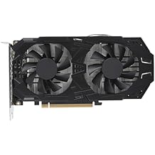 Sxhlseller Gaming 1660 Super 5GB Graphics Card, GDDR5 192Bit Fan Computer Gaming Graphics Card, Desktop Computer Graphics Card for Work Entertainment