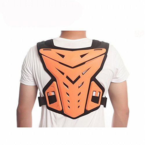 Gilet de protection moto offroad pour le sport de descente et le ramping