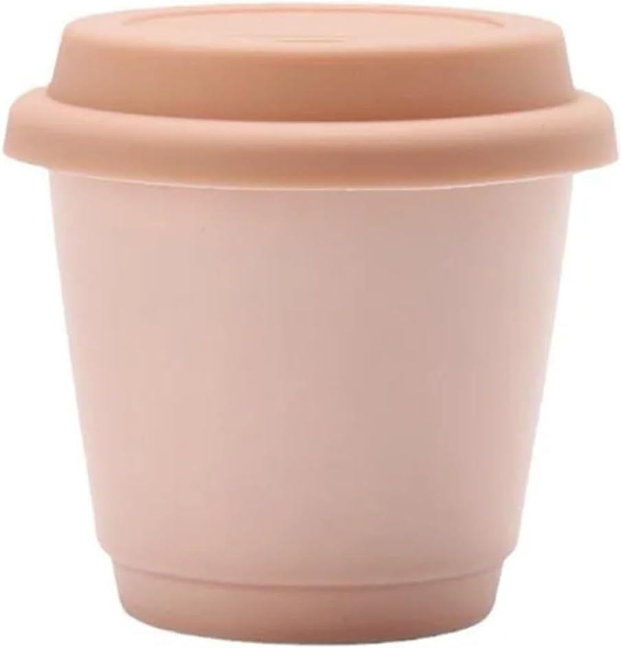 Small Niche Design Ceramic Coffee Cup Breakfast Milk Office Water Couple Creative Mug(Pink)