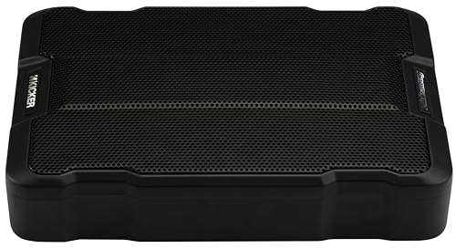 KICKER 51HS12 Hideaway 12 Inch Powered Subwoofer for Deep Bass - Image 3