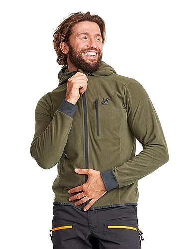 RevolutionRace Trekker Hoodie für Herren, perfekt für Wanderungen und Outdoor-Abenteuer, Kalamata, M