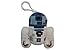 alles-meine.de GmbH Schlüsselanhänger Star Wars - R2 D2 mit Sound / Stimme blau weiß Plüschtier