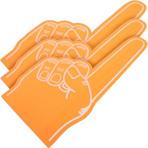 Espuma para dedos ajustable y ligera Zerodeko color naranja infantil