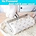 Professional Pizza Dough Docker Stainless Steel Pizza Roller with Spikes Pastry Dough Docker for Crackers, Homemade Bread, Pie, Cake, Cookies