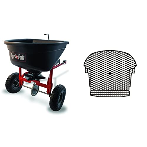 Difusor de semillas Agri-Fab tipo remolque 110 lb miniatura 1