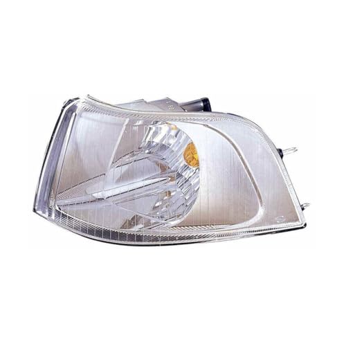 BYRXMO Left Turn Signal Light for Volvo for S40 LSE/T5/i 2004 Front Non-Black-Specification 1pc