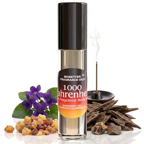 MOBETTER FRAGRANCE OILS 1000 Fahrenheit Men Fragrance Body Oil